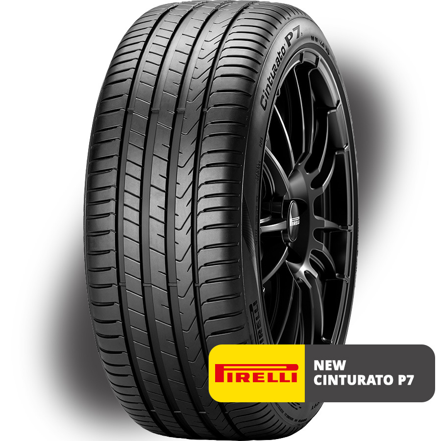 Автомобильная шина Pirelli Cinturato P7 new 245/50 R19 105W