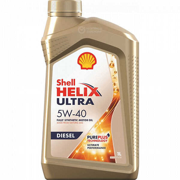 Моторное масло Shell Helix Ultra Diesel 5W-40, 1 л в Москве
