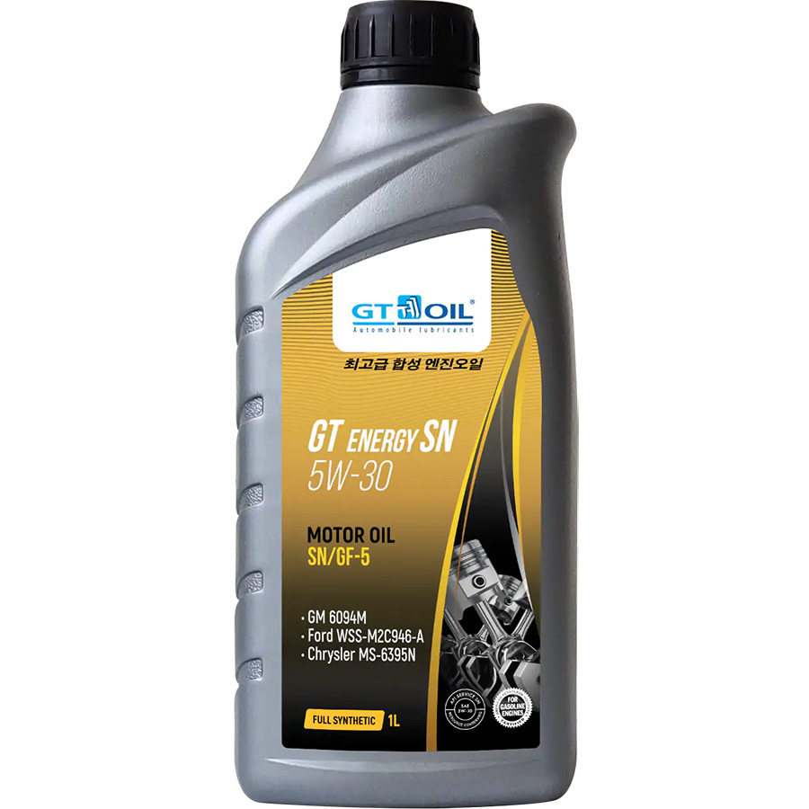 Моторное масло GT OIL Energy SN 5W-30, 1 л