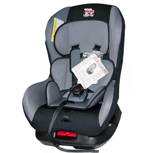 Детское кресло Little Car Детское автокресло Little Car Soft 0+/1 (0-18 кг), Серый круг кресло детское bestway 0 1 32096 р69см