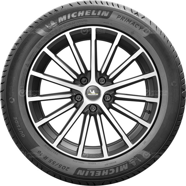 Шина Michelin Primacy 4+ 205/55 R16 91V в Москве