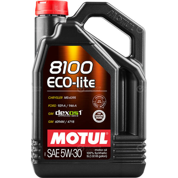 Моторное масло Motul Eco Lite 8100 5W-30, 5 л в Москве