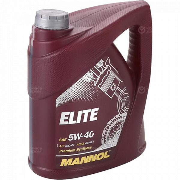 Моторное масло MANNOL ELITE 5W-40, 4 л в Октябрьском