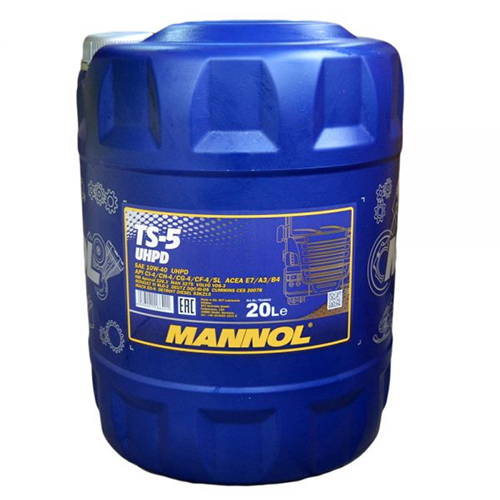 MANNOL Масло моторное Mannol TS-5 UHPD 10W-40 20л