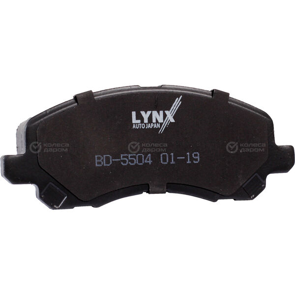 Дисковые тормозные колодки для передних колёс LYNX BD5504 (PN3469) в Ялуторовске