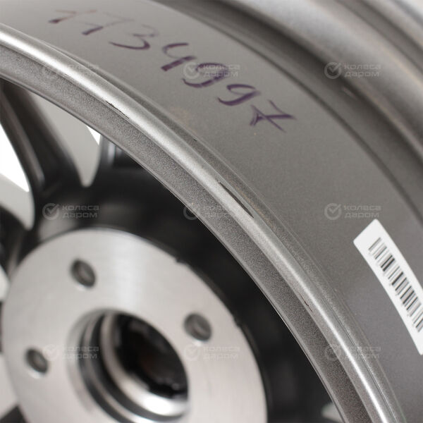 Колесный диск СКАД Le Mans  7.5xR17 5x112 ET42 DIA66.6 (уценка) глянцевый серебристый в Южноуральске