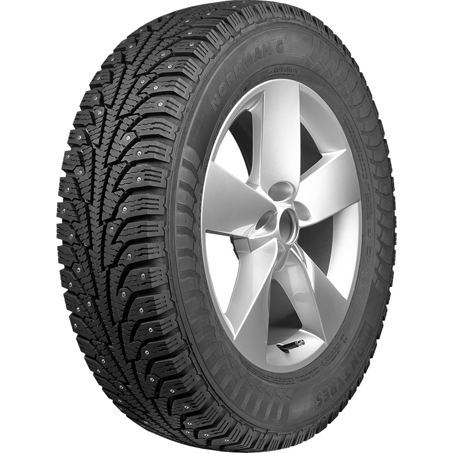 Автомобильная шина Ikon (Nokian Tyres) NORDMAN C 225/75 R16C 121R Шипованные nokian tyres hakka van 225 75 r16c 121r без шипов