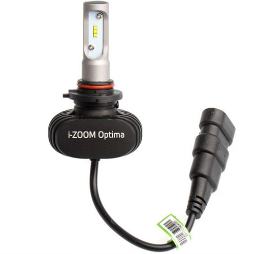 Автолампа Optima Лампа Optima Led i-Zoom - HB3-65 Вт-4200К, 2 шт.