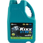 Моторное масло Kixx D1 RV 5W-40, 6 л