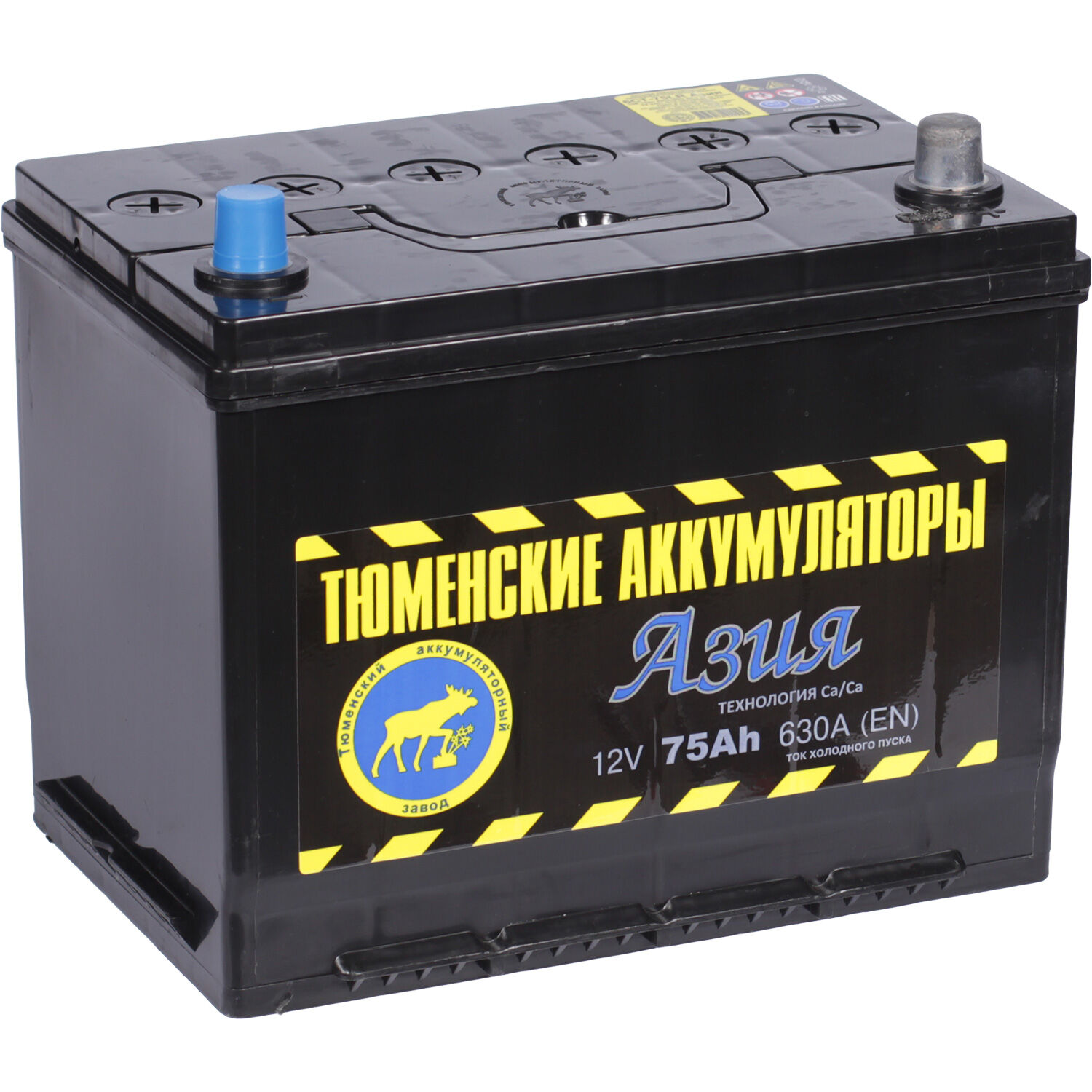 Автомобильный аккумулятор Tyumen Battery Asia 75 Ач обратная полярность D26L