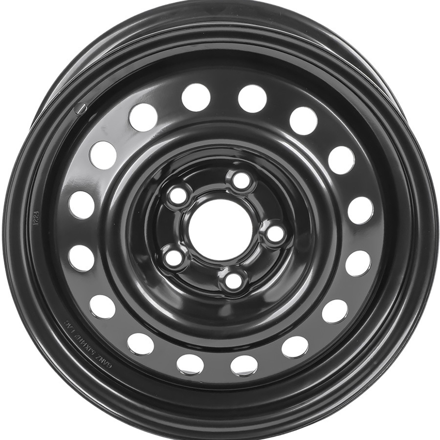 Колесный диск GANZ GRN14007 5x14/5x100 D57.1 ET35 Black
