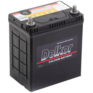 Автомобильный аккумулятор Delkor 40 Ач прямая полярность B19R