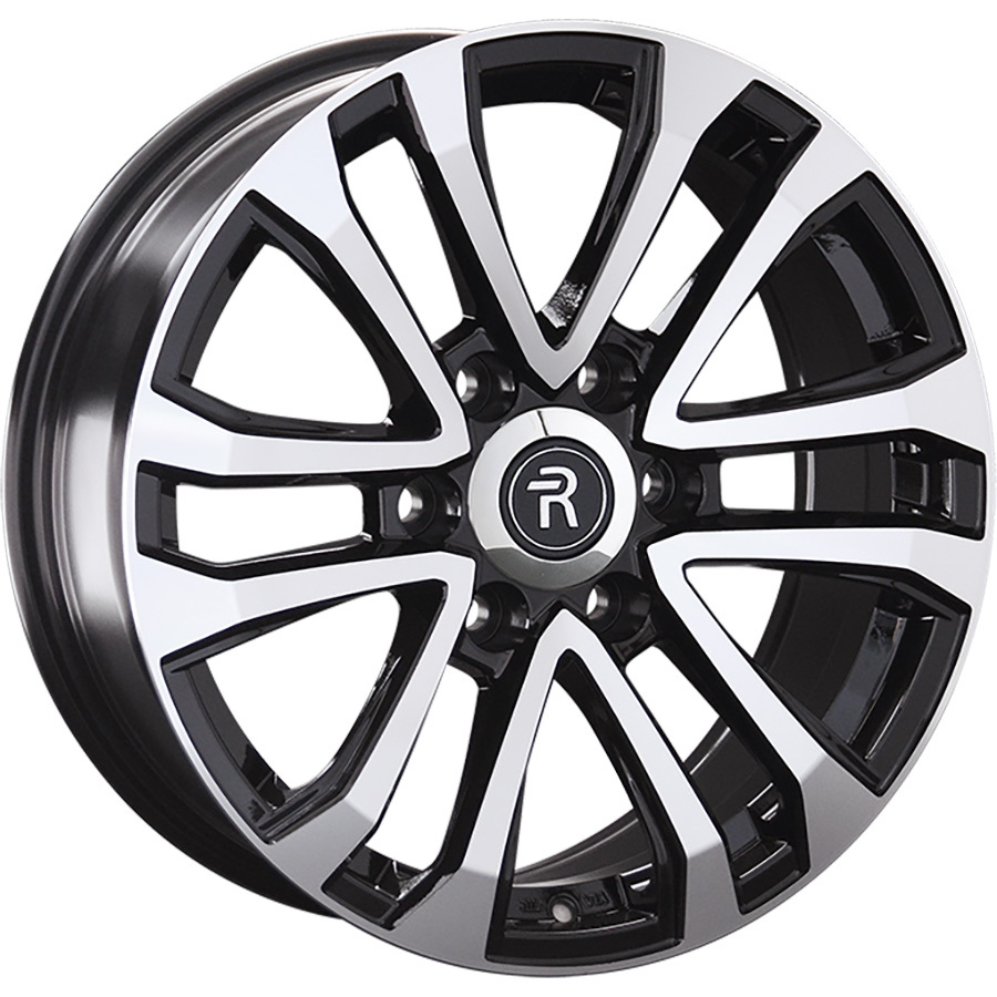 Колесный диск Replay TA10 7.5x18/6x139.7 D100.1 ET36 BKF