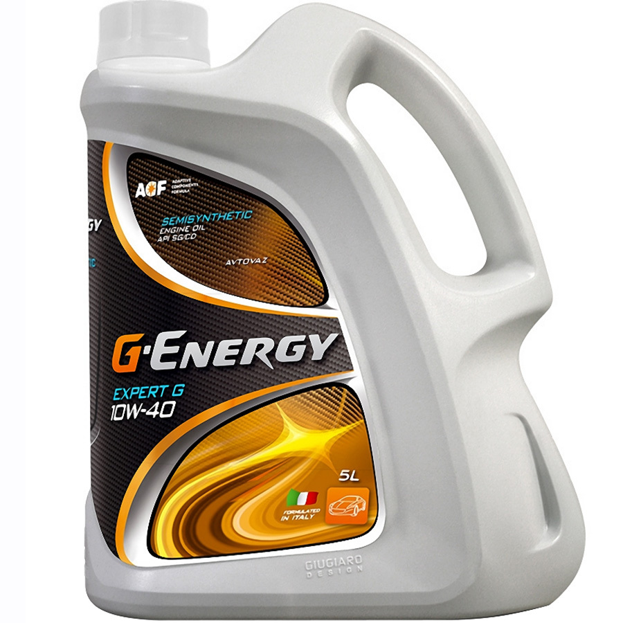 Моторное масло G-Energy Expert G 10W-40, 5 л