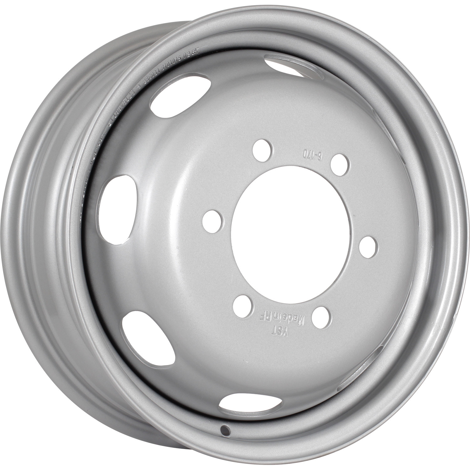 колесный диск trebl lt2883d trebl 5 5x16 6x170 d130 et105 silver Колесный диск Trebl LT2888D TREBL 5.5x16/6x170 D130 ET106 Silver