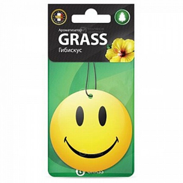 Ароматизатор Smile. Гибискус GRASS в Муроме