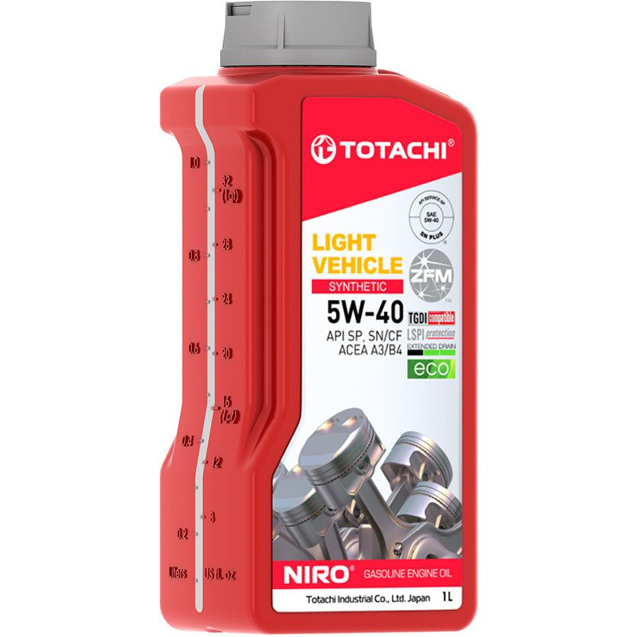 Моторное масло Totachi NIRO LV Synthetic 5W-40, 1 л