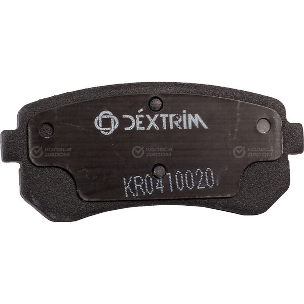 Дисковые тормозные колодки для задних колёс DEXTRIM KR0410020 (PN0436) в Ялуторовске