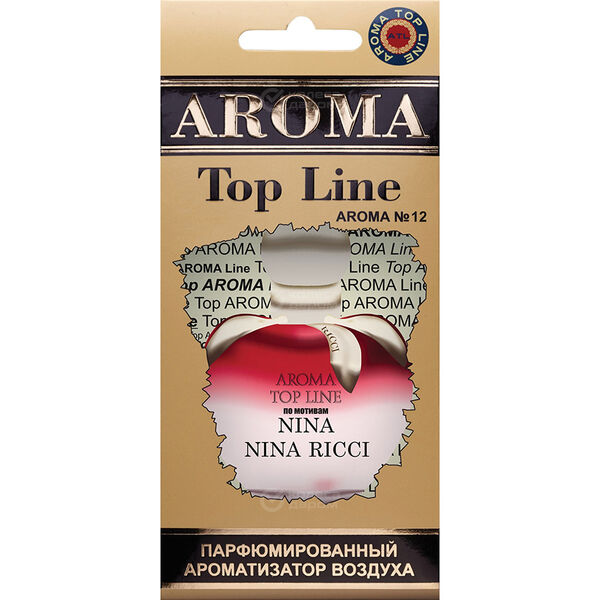Ароматизатор AROMA TOP LINE картон №12 Nina Ricci Nina в Перми
