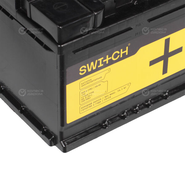Автомобильный аккумулятор Switch 60 Ач обратная полярность L2 в Армавире