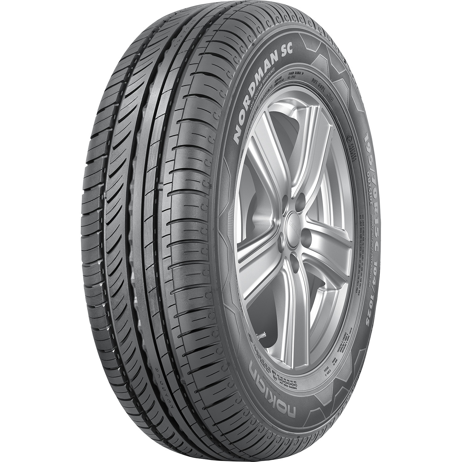 Автомобильная шина Ikon NORDMAN SC 215/65 R16C 109T