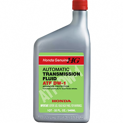 Трансмиссионное масло Honda ATF DW-1 ATF, 1 л