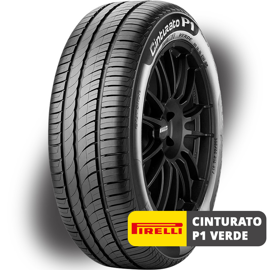 Автомобильная шина Pirelli Cinturato P1 Verde 195/55 R16 87H