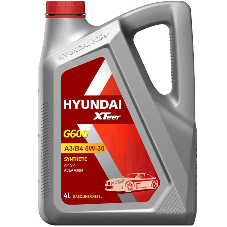 Моторное масло Hyundai Xteer Xteer G600 5W-30, 4 л