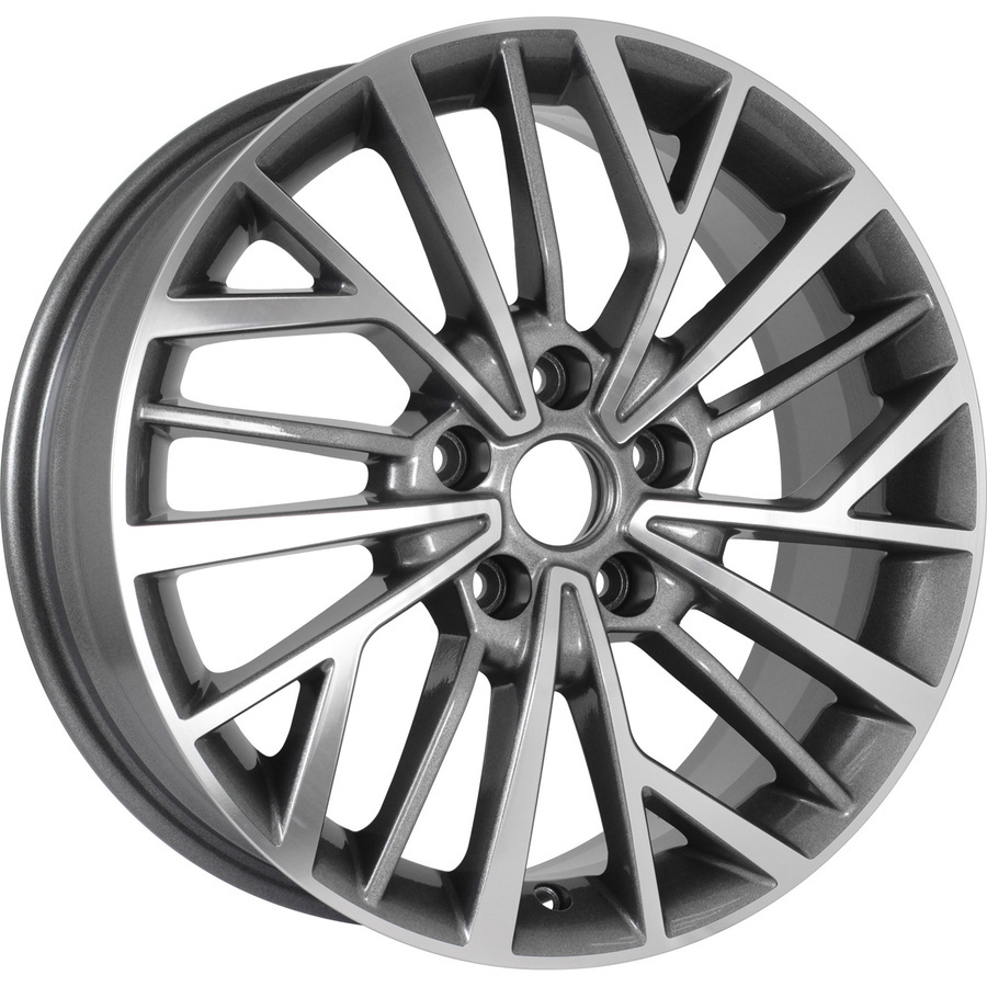 Колесный диск KHOMEN KHW1717 (ZV 17_KIA K5) 7x17/5x114.3 D67.1 ET48 GRAY_FP