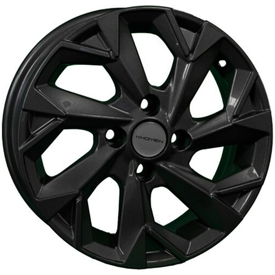 Колесный диск KHOMEN KHW1402 (Accent/Getz/i20) 5.5x14/4x100 D67.1 ET38 Black