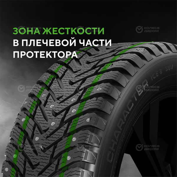 Шина Ikon Character Ice 8 SUV (Nordman 8 SUV) 235/55 R17 103T в Красноуфимске
