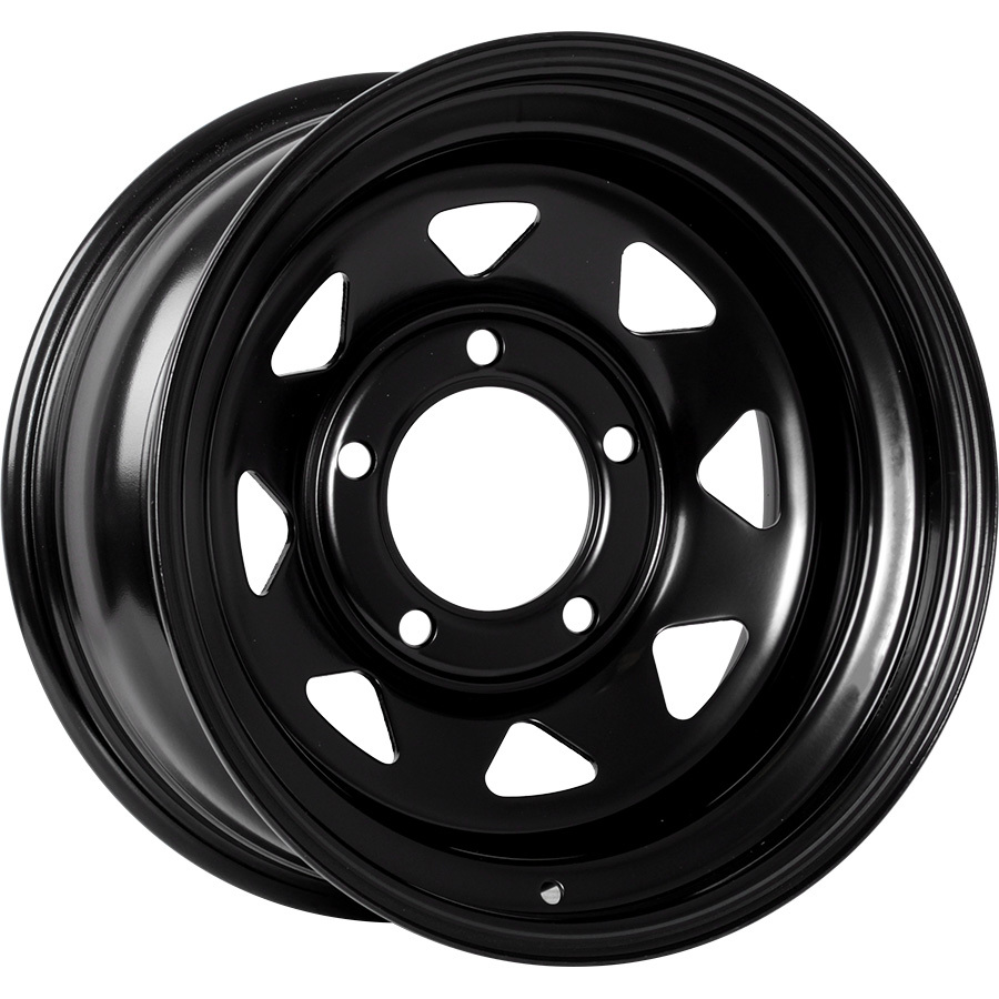 Колесный диск Ikon Wheels MG82B 8x15/5x139.7 D110.5 ET Black