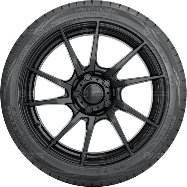 Шина Nokian Tyres Hakka Black 2 Run Flat 225/55 R17 97W в Новотроицке