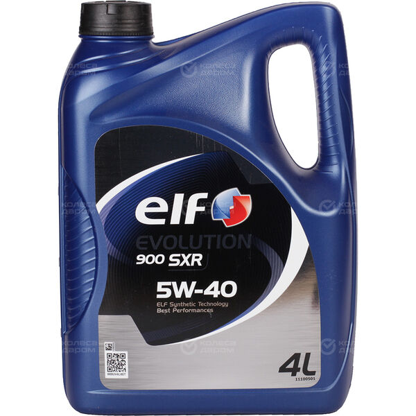 Моторное масло ELF Evolution 900 SXR 5W-40, 4 л в Глазове