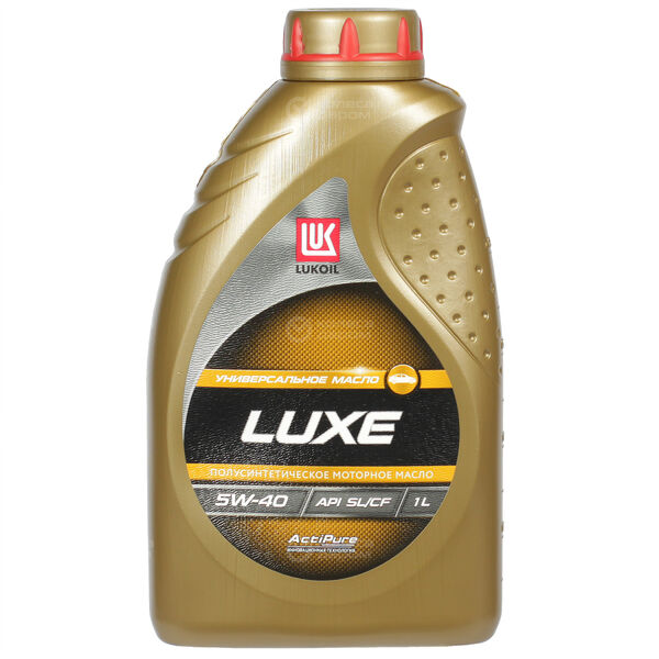 Моторное масло Lukoil Люкс 5W-40, 1 л в Тюмени