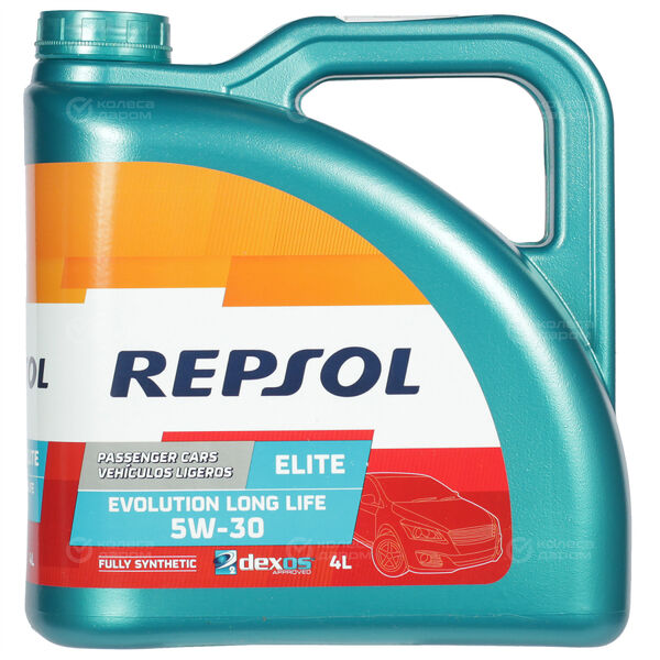 Моторное масло Repsol Elite Evolution Long Life 5W-30, 4 л в Тюмени