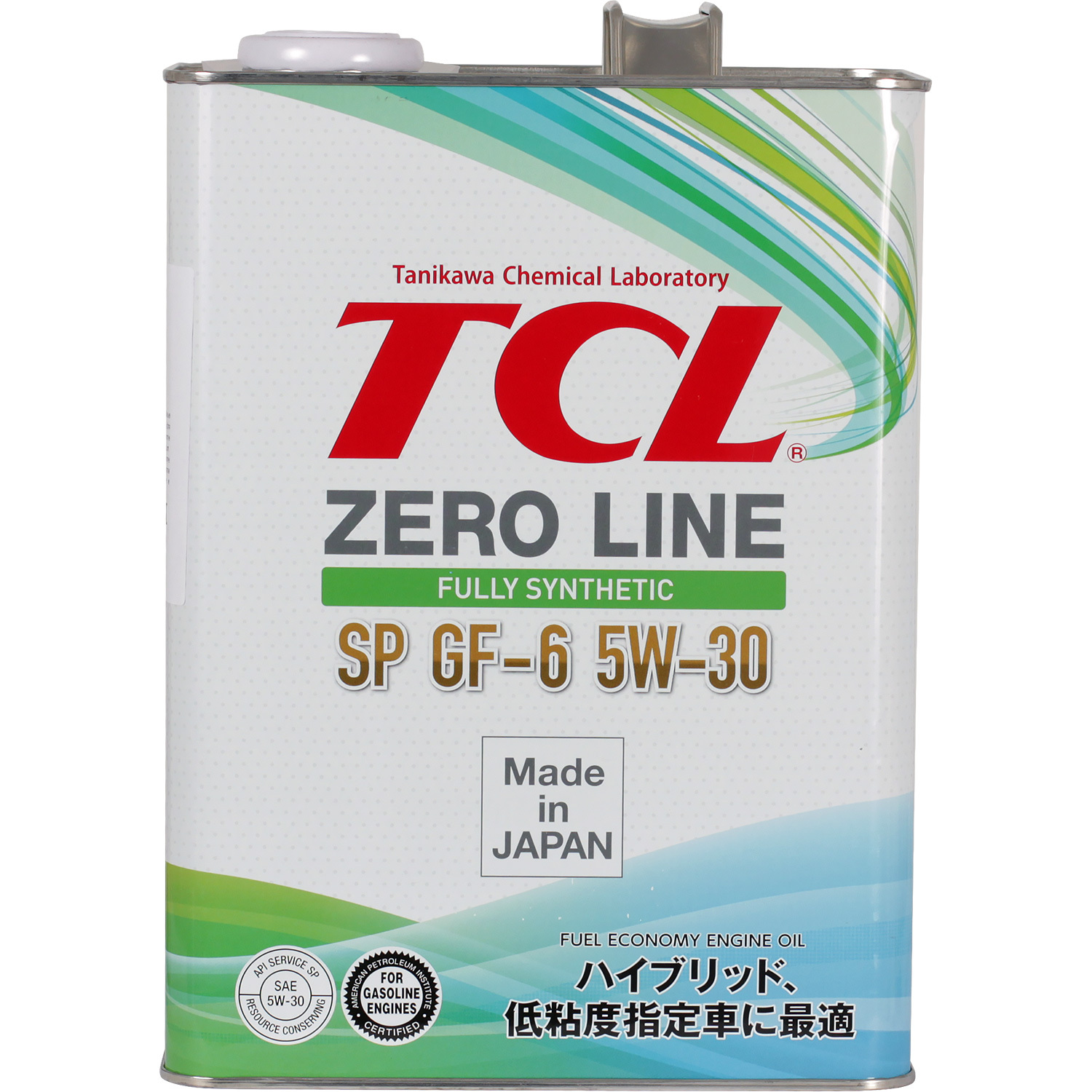 Моторное масло TCL Zero Line 5W-30, 4 л