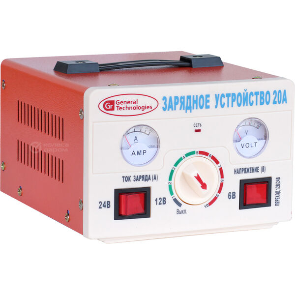 Зарядное устройство для Аккумулятора General Technologies NC-05-BC007 в Краснодаре