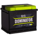 Автомобильный аккумулятор Dominator 65 Ач обратная полярность L2