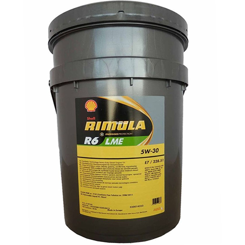 Shell Масло моторное Shell Rimula R6 LME 5W-30 E7 228.51 20л