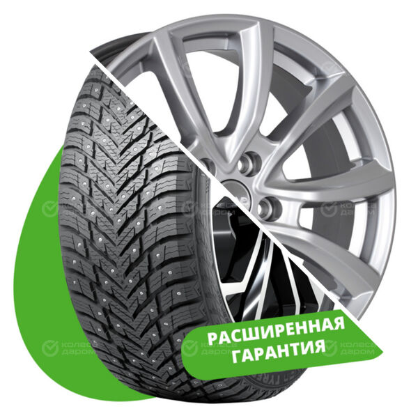 Колесо в сборе R17 Nokian Tyres 215/65 T 103 + СКАД в Воронеже