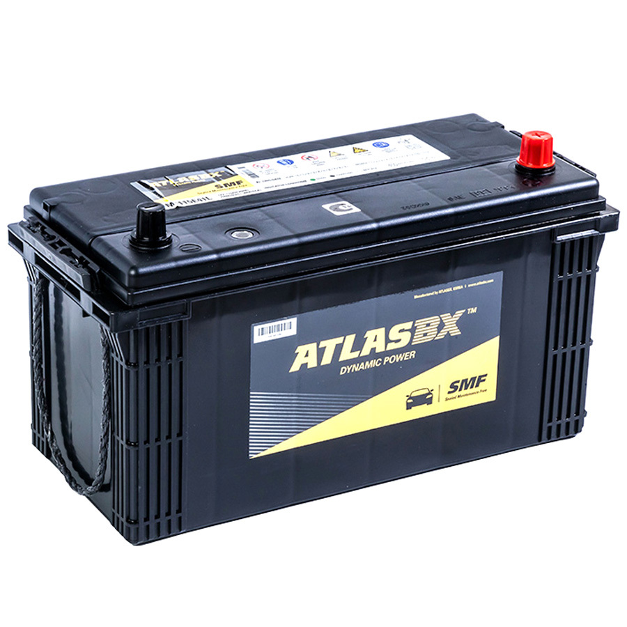 Atlas Автомобильный аккумулятор Atlas 110 Ач обратная полярность E41L