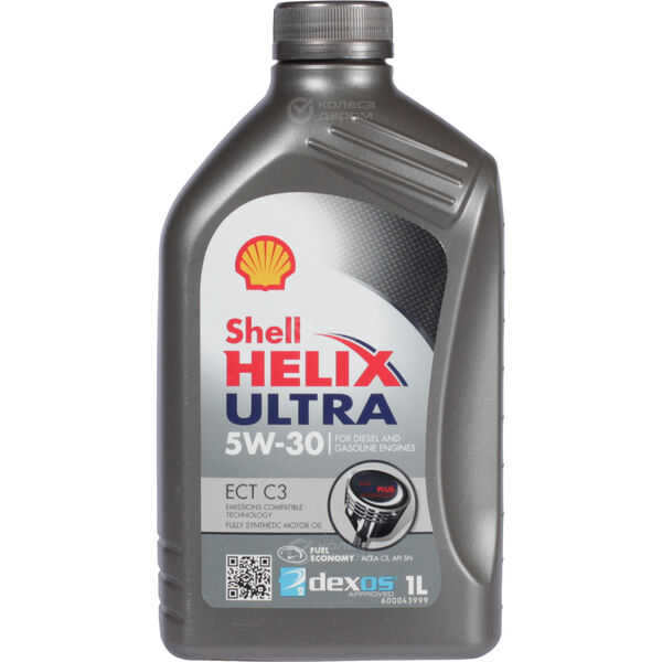 Моторное масло Shell Helix Ultra ECT С3 5W-30, 1 л в Екатеринбурге