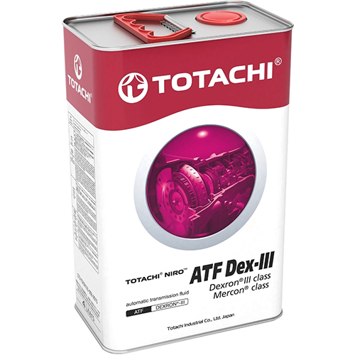 Totachi Трансмиссионное масло Totachi ATF Dexron III ATF, 4 л