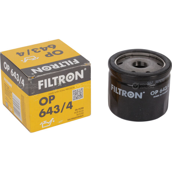 Фильтр масляный Filtron OP6434 в Кумертау