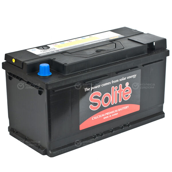 Автомобильный аккумулятор Solite 100 Ач обратная полярность L5 в Златоусте