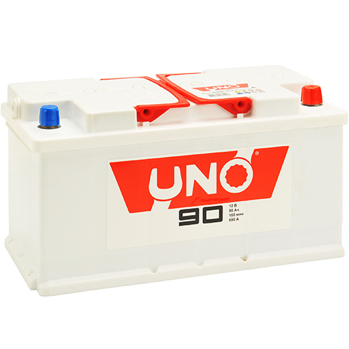 Uno Автомобильный аккумулятор Uno 90 Ач обратная полярность L5