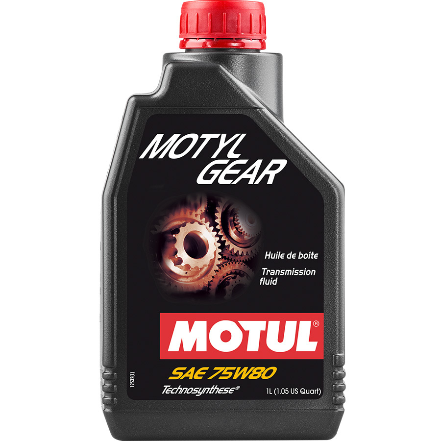 Motul Трансмиссионное масло Motul Motylgear 75W-80, 1 л масло трансмиссионное motul motul gear 300 sae 75w90 20 л 103994