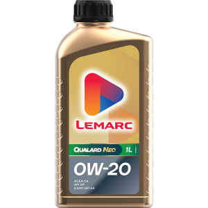 Моторное масло Lemarc Qualard NEO 0W-20, 1 л