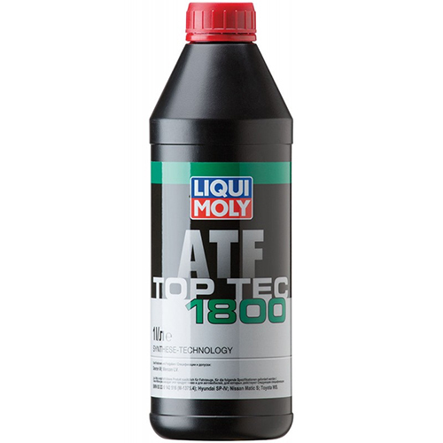 Liqui Moly Трансмиссионное масло Liqui Moly Top Tec ATF 1800 ATF, 1 л liqui moly трансмиссионное масло liqui moly top tec atf 1800 atf 1 л